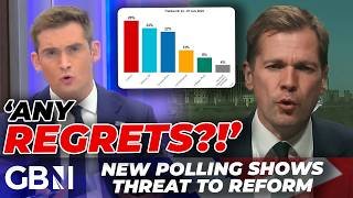 'You said the Tories were dead?!' Robert Jenrick GRILLED on Conservative challenge to Reform