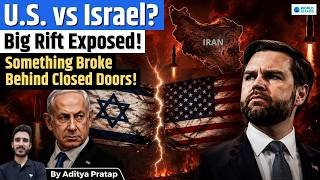Netanyahu vs JD Vance? Inside The Secret White House Rift Over Iran War | Trump Under Pressure