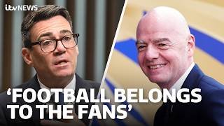 PM hits out at Fifa's World Cup private investment plan