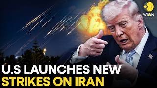 US-Iran War LIVE: US Unleashes Massive Strikes On Iran After Tankers Hit Strait Of Hormuz | WION