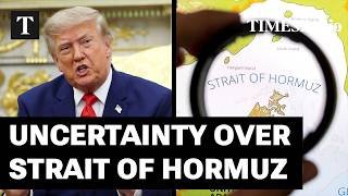 US-Iran Deal Leaves Open Questions For Future Of Strait Of Hormuz | Matthew Gould