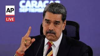 LIVE: Nicolás Maduro returns to New York court on drug trafficking charges