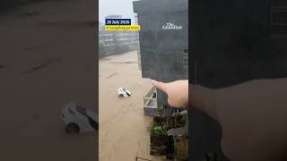 Typhoon Noul brings flooding to southern China