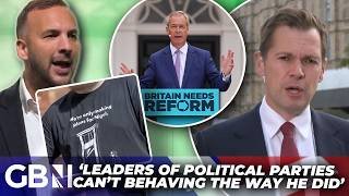 ‘Face the FULL force of the law!’ | Robert Jenrick BLASTS Zack Polanski over Nigel Farage post