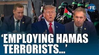 Mike Waltz Levels Explosive Hamas Allegation Against UNRWA During Fiery Congressional Hearing