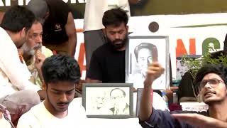 India's activist on hunger strike remains stable, doctor says