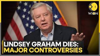 US Senator Lindsey Graham Dies at 71; Trump Says He 'Was Always Working' | WION News