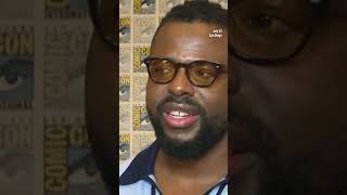 Winston Duke's message to new Black Panther David Jonsson