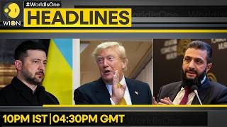 Israel to Hold Polls on October 27 | Zelensky Orders Govt Reshuffle, New PM | WION Headlines