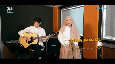 Aina Abdul - Berjauh-an #GEGARkustik