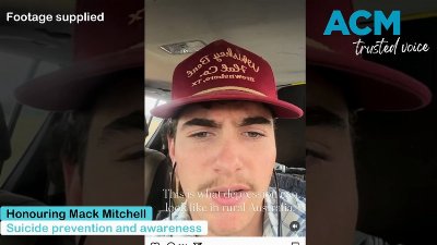 Mack Mitchell - What depression can look like in rural Australia
