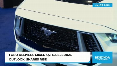 Ford Delivers Mixed Q2