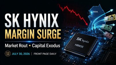 SK Hynix's Record Margin, Market Rout, and Korea's Capital Exodus | July 30 2026