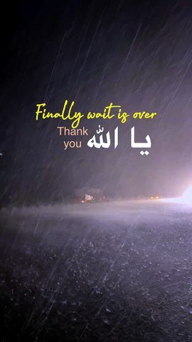 The Wait Is Finally Over ❤️ | First Rain of the Season