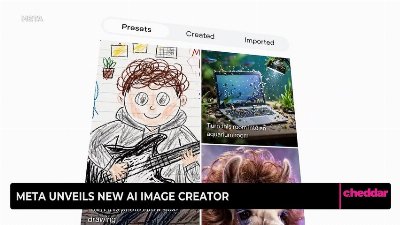 Meta Unveils New Ai Image Creator