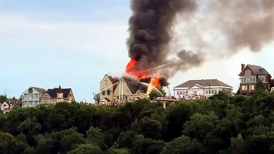 Church Fire in Pittsburgh