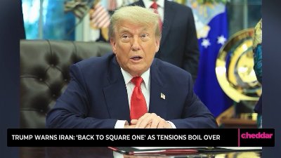 Trump Warns Iran: 'Back To Square One' As Tensions Boil Over