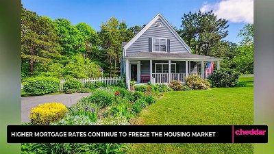 Higher Mortgage Rates Continue To Freeze The Housing Market