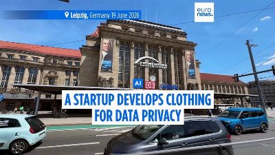 Anti-tracking fashion: Startup designs clothing to foil AI surveillance cameras
