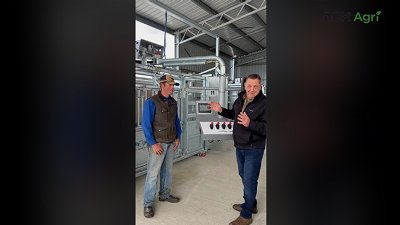 A $1 million set of yards with an adjustable race? That's the stuff of dreams