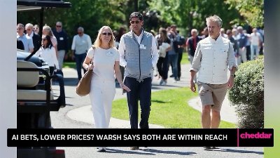 Ai Bets, Lower Prices? Warsh Says Both Are Within Reach