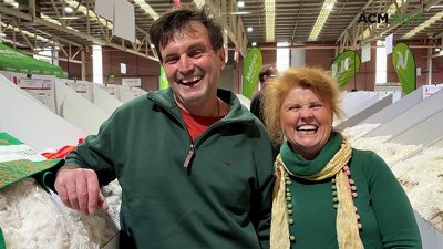 National fleece competition winners at Australian Sheep & Wool Show