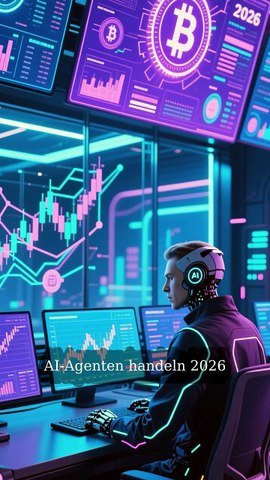 Achtung: AI-Agenten übernehmen Krypto-Trades! 🤖🔥