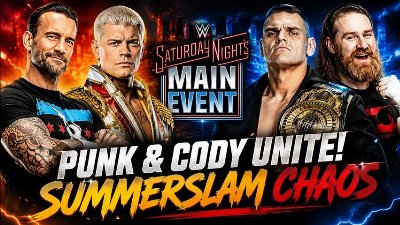 WWE Saturday Night Preview: CM Punk & Cody Rhodes vs Gunther & Sami Zayn