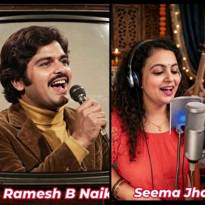 Tere Mere Milanan Ki Ye Raina Amitabh Bachchan Jaya Bahaduri Seema Jha Ramesh B Naik-5
