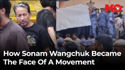 How Sonam Wangchuk’s fast became a national movement for the CJP