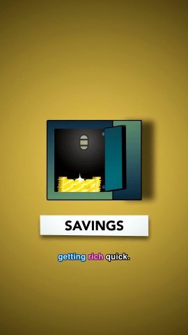 Scroll Counter: You've scrolled past 12 videos about getting rich quick...