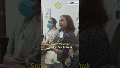 Fresh Twist In Sonam Wangchuk Hospital Case | Wife Questions Hospitalisation
