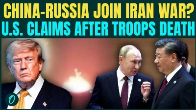 China-Russia SHARING Intel With Iran? U.S Leaders Blames Putin-Jinping For Troops Death in Jordan