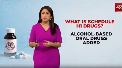 Why do alcohol-containing medicines need prescriptions now?