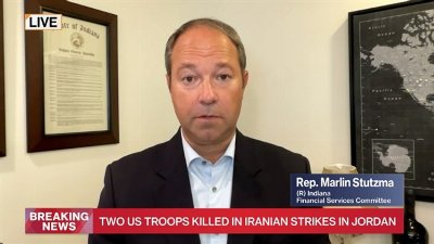 Rep. Stutzman Urges Tougher Iran Strategy