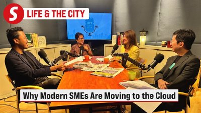 S3EP6 – Smart Accounting: Why Modern SMEs Are Moving to the Cloud | Life & the City