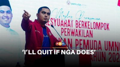 I’ll quit Melaka exco if Nga resigns as minister, Akmal tells Teng