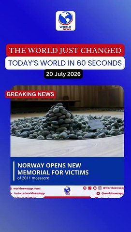 Norway opens new memorial for victims of 2011 massacre