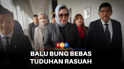 Balu Bung bebas tuduhan subahat kes rasuah RM2.8 juta