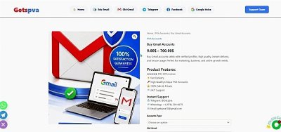 4 Top 6 Best Reliable Websites for Buying Gmail Accounts