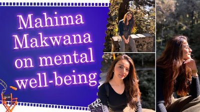 Mahima Makwana opens up about mental health and importance of routine in entertainment industry