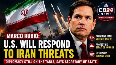 Marco Rubio Explains U.S. Iran Strikes, Strait of Hormuz Tensions & Diplomacy | Press Conference