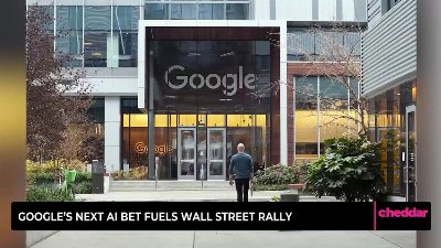Google’s Next Ai Bet Fuels Wall Street Rally