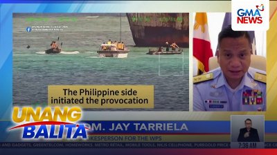 Panayam kay RADM. Jay tarriela PCG spokesperson for the WPS (July 21, 2026) | Unang Balita