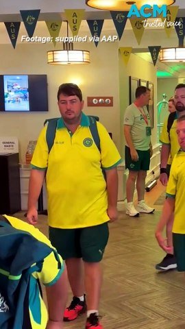 Aussies arrive in Glasglow ahead of 2026 Commonwealth Games