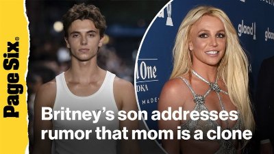 Britney Spears' son Jayden James reacts to conspiracy theories about his mom