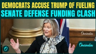 Trump Ally Lummis DEFENDS 2027 Defense Funding Bill After Democrats Refuse Debate