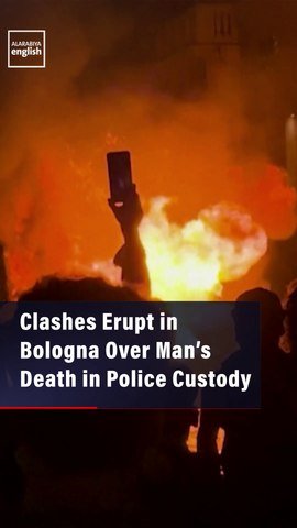 Clashes Erupt in Bologna Over Man’s Death in Police Custody