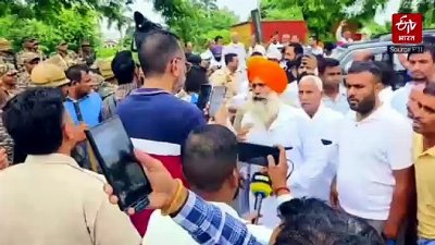 किसानों का दिल्ली कूच: शंभू बॉर्डर पर पुलिस की भारी बैरिकेडिंग, अमेरिका-भारत ट्रेड डील का विरोध!