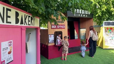Tiny Toon brings a mini Newcastle back to Old Eldon Square this summer